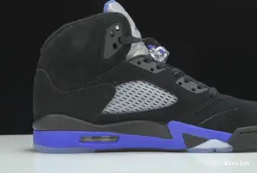 AIR RACER BLUE JORDAN 5 CT4838-004 0524